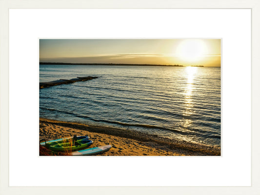 Fine Art Framed Prints: With or Without Mat