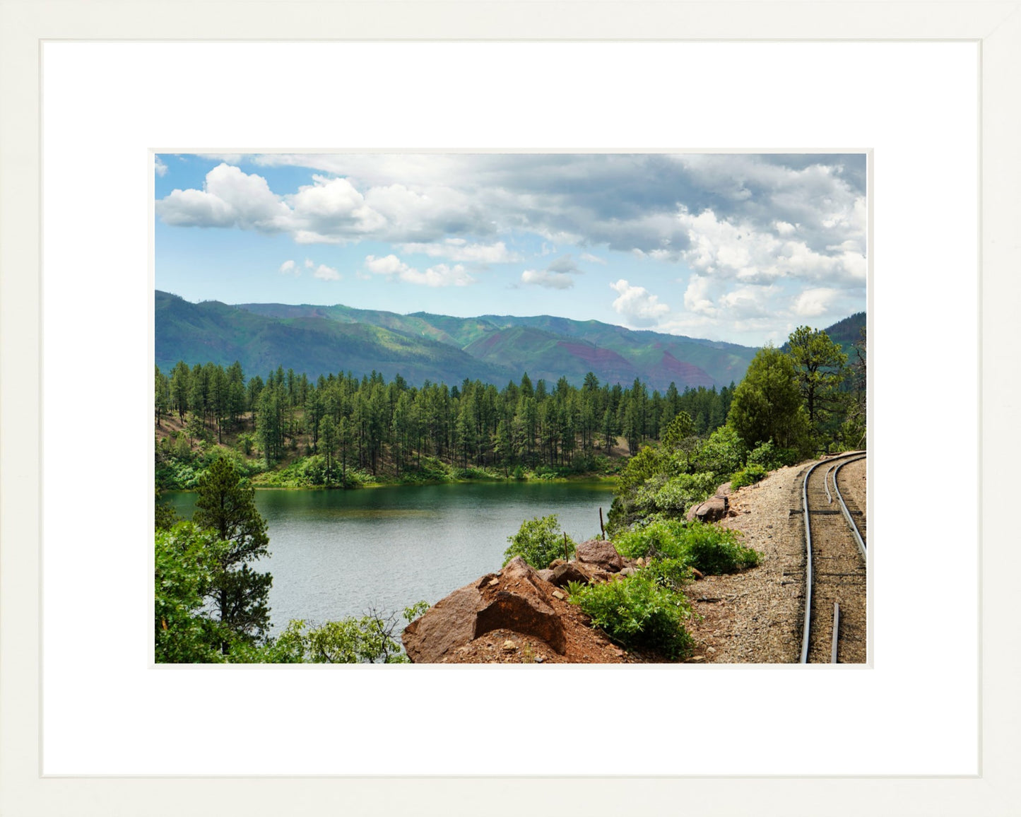 Fine Art Framed Prints: With or Without Mat
