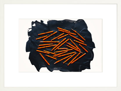 Fine Art Framed Prints: With or Without Mat