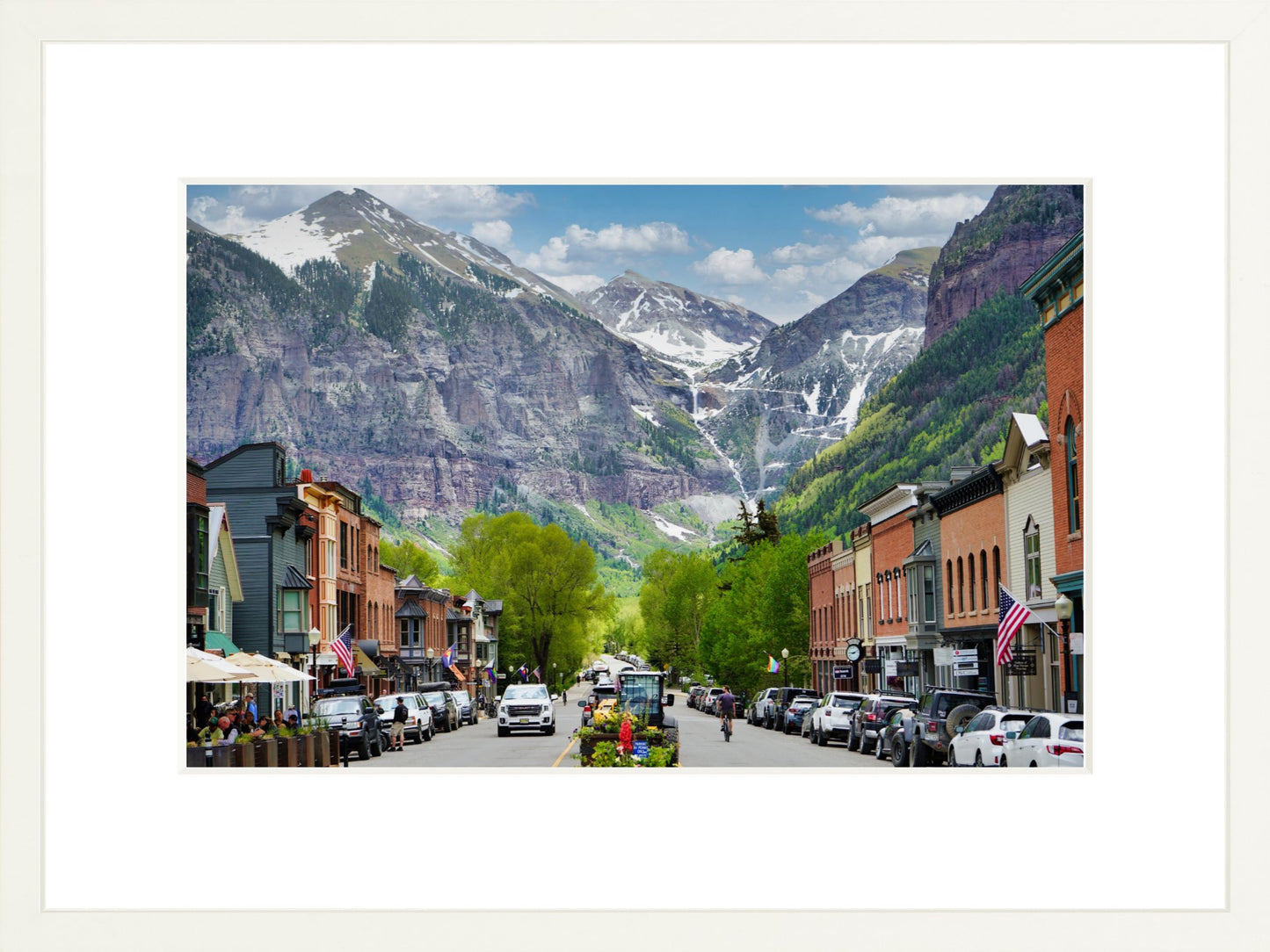 Fine Art Framed Prints: With or Without Mat