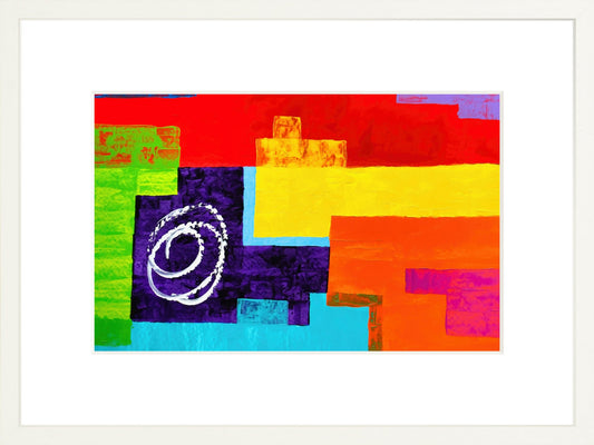 Fine Art Framed Prints: With or Without Mat