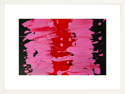 Fine Art Framed Prints: With or Without Mat