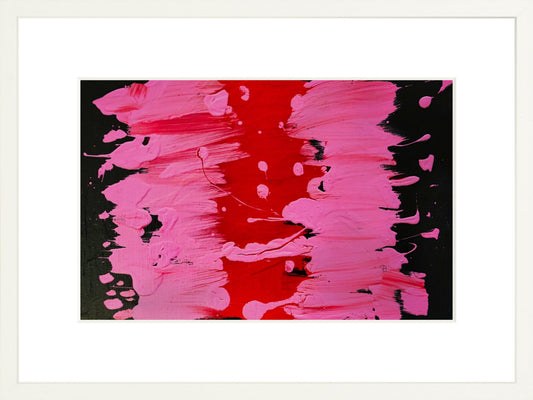 Fine Art Framed Prints: With or Without Mat