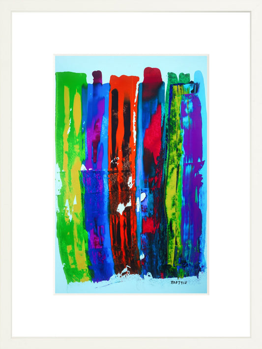Fine Art Framed Prints: With or Without Mat