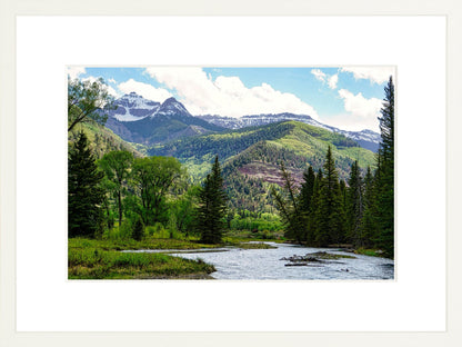 Fine Art Framed Prints: With or Without Mat