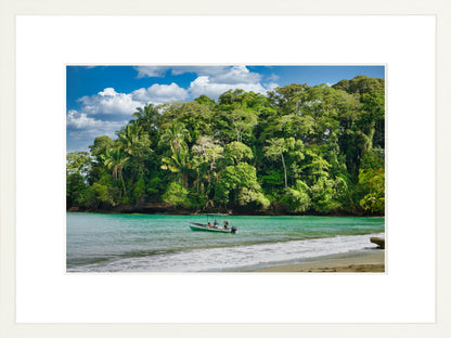Fine Art Framed Prints: With or Without Mat