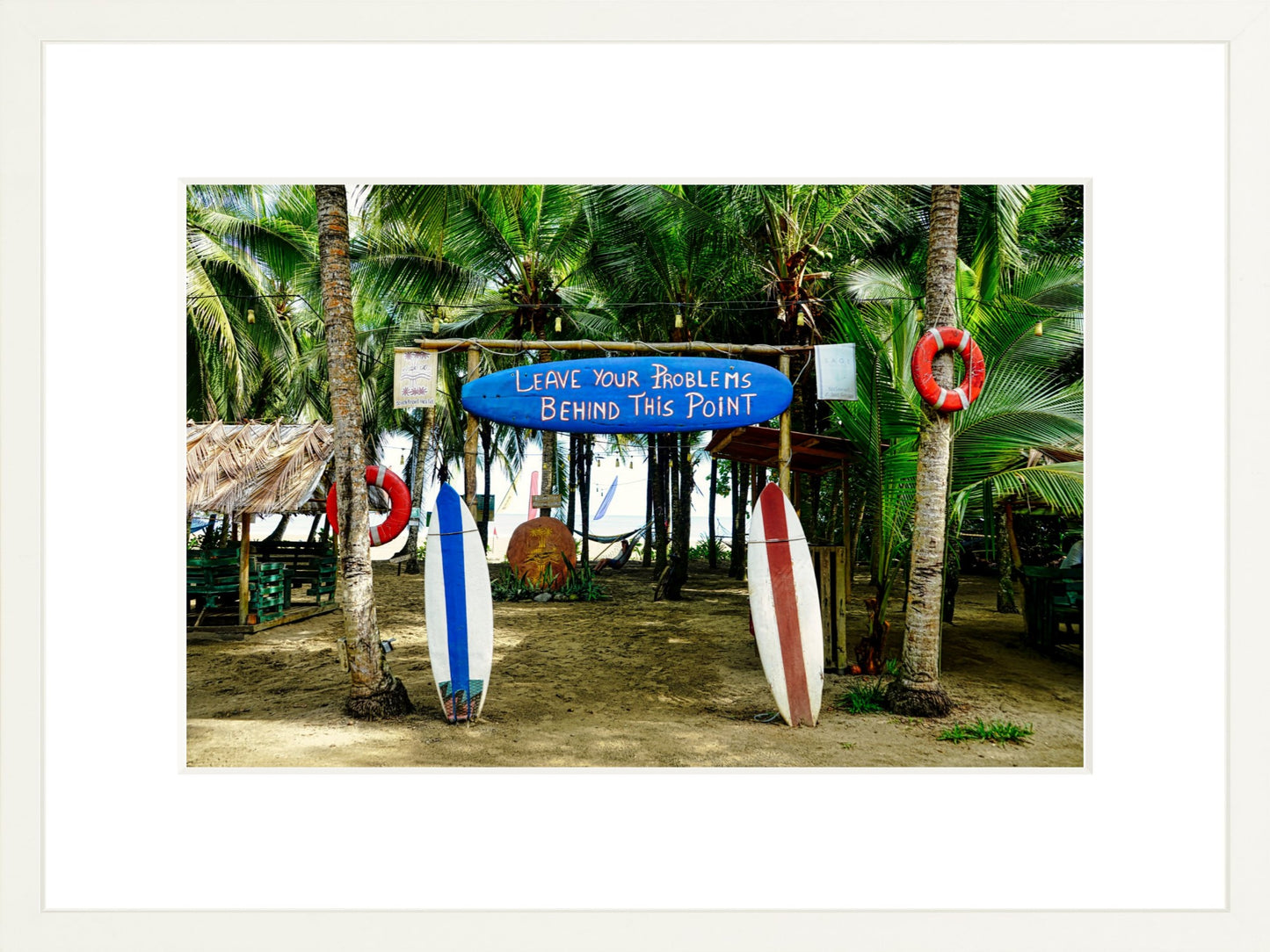 Fine Art Framed Prints: With or Without Mat