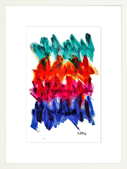 Fine Art Framed Prints: With or Without Mat