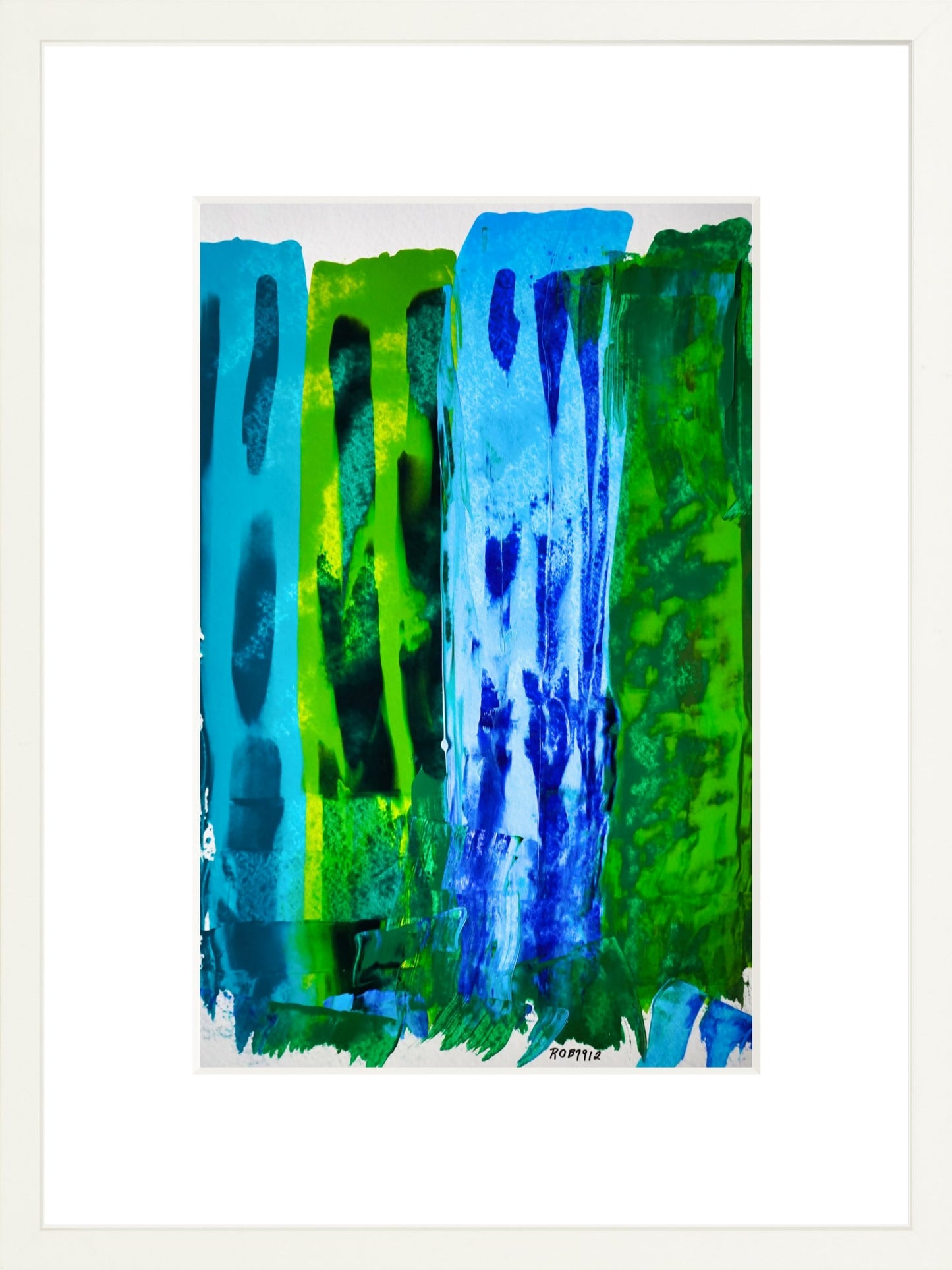 Fine Art Framed Prints: With or Without Mat