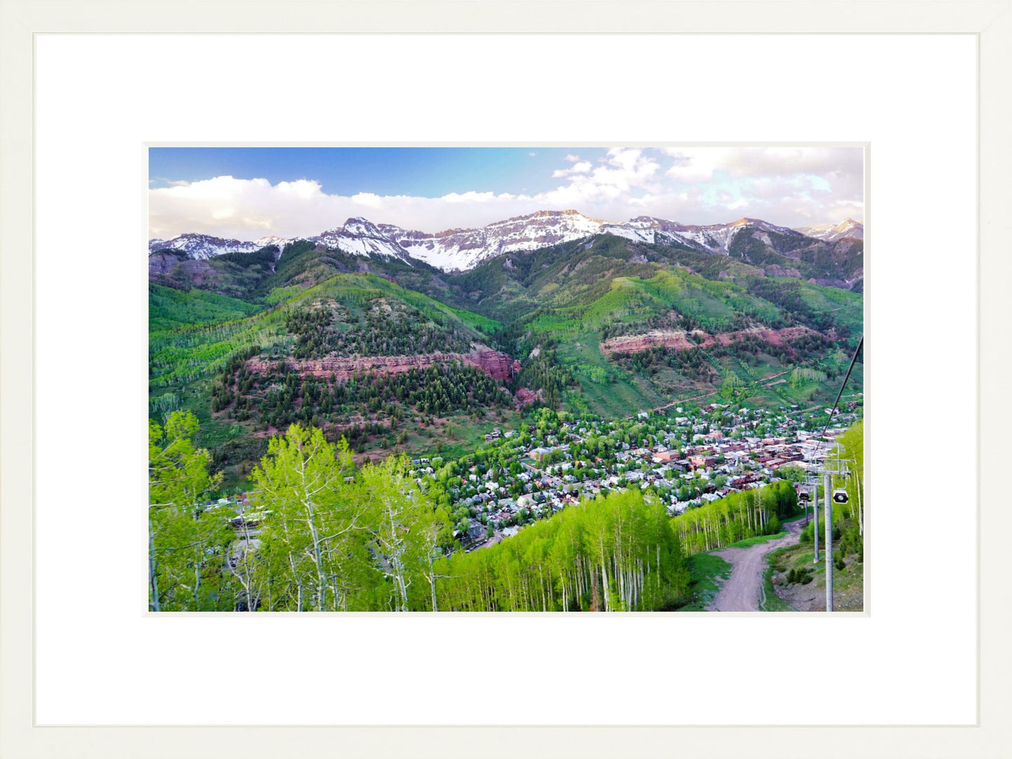 Fine Art Framed Prints: With or Without Mat