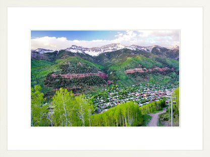 Fine Art Framed Prints: With or Without Mat