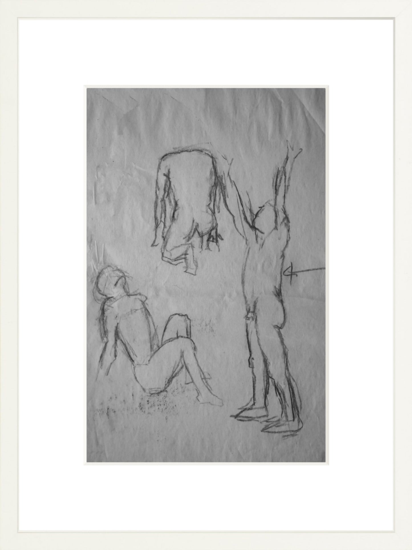 Fine Art Framed Prints: With or Without Mat