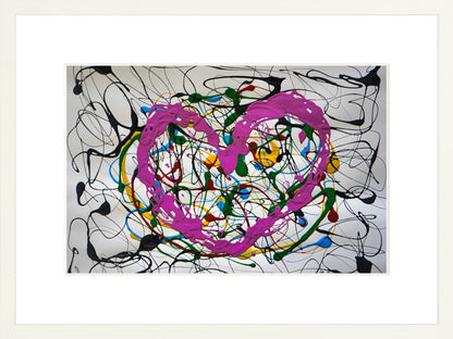 Fine Art Framed Prints: With or Without Mat