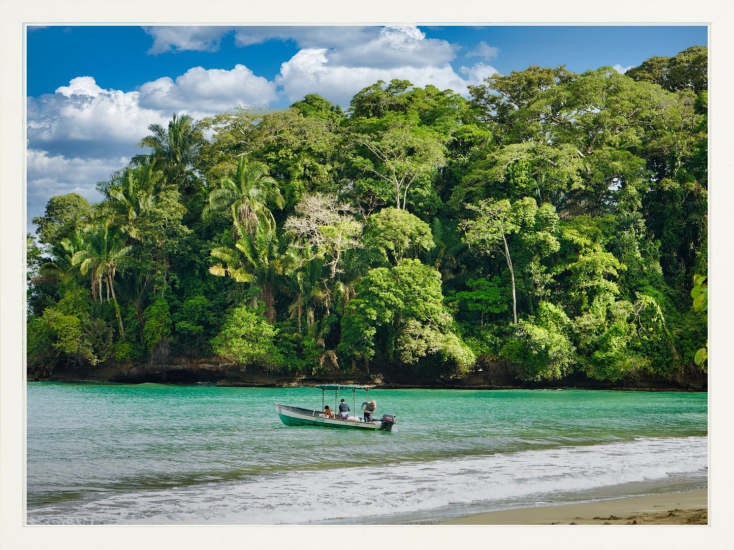 Fine Art Framed Prints: With or Without Mat