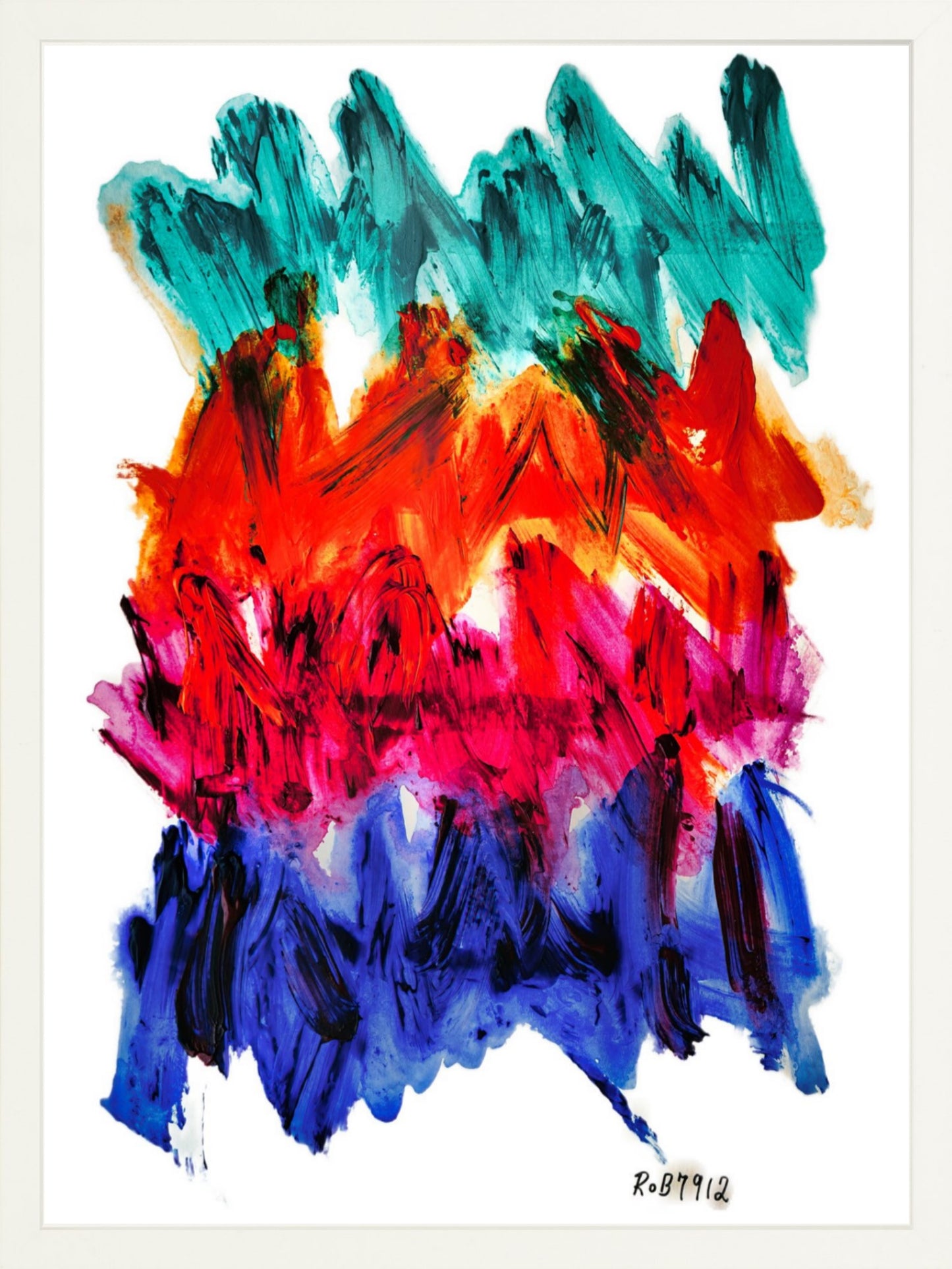 Fine Art Framed Prints: With or Without Mat