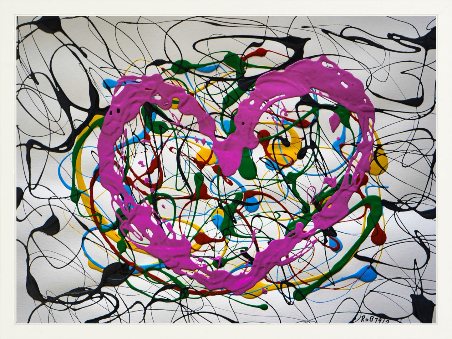 Fine Art Framed Prints: With or Without Mat