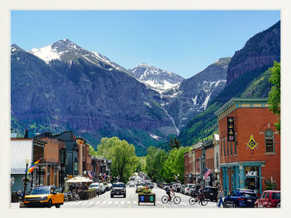 Fine Art Framed Prints: With or Without Mat