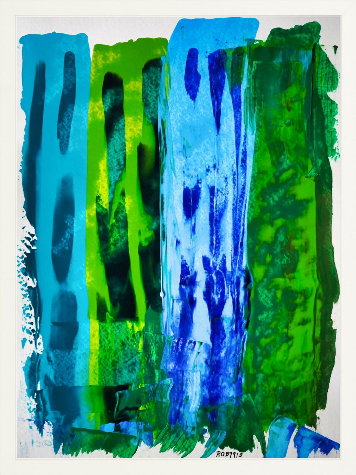 Fine Art Framed Prints: With or Without Mat
