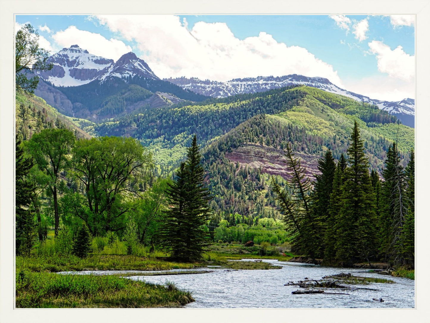 Fine Art Framed Prints: With or Without Mat