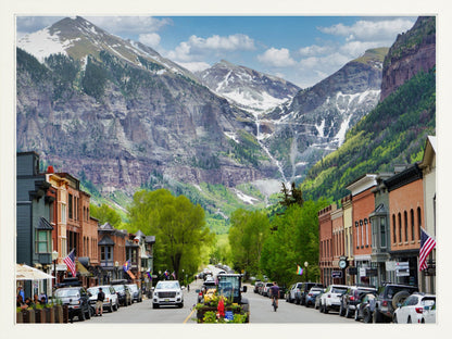 Fine Art Framed Prints: With or Without Mat