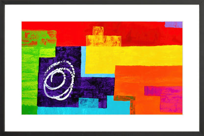 Fine Art Framed Prints: With or Without Mat