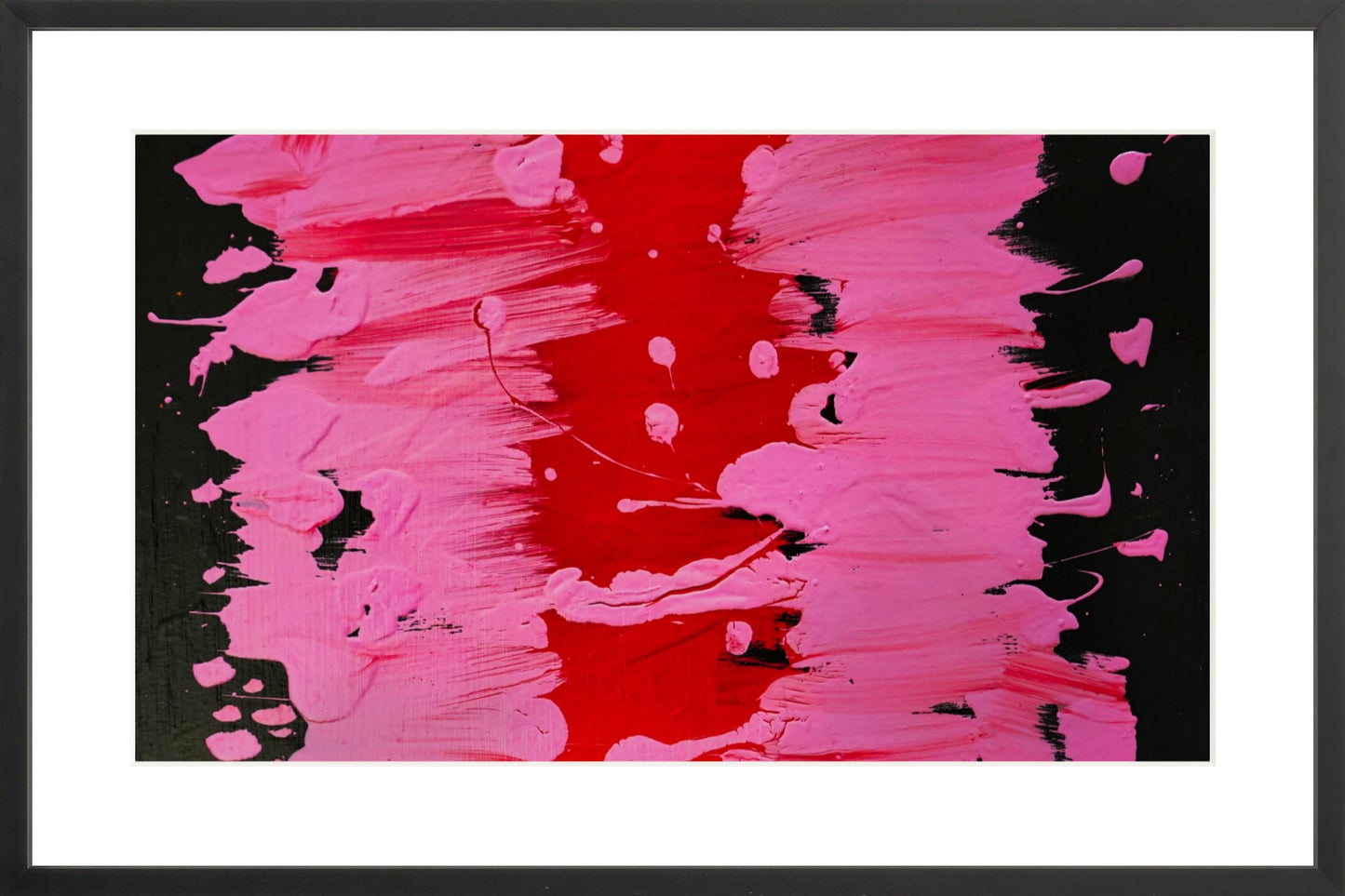 Fine Art Framed Prints: With or Without Mat