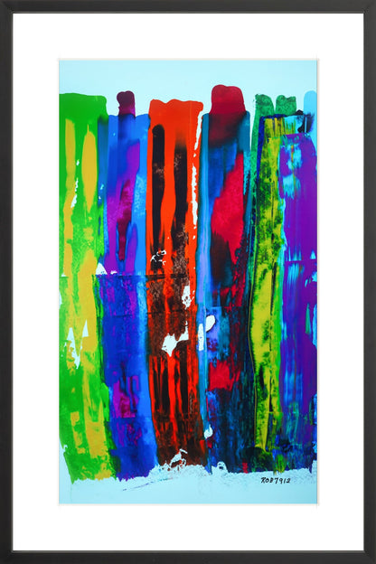 Fine Art Framed Prints: With or Without Mat