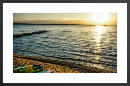 Fine Art Framed Prints: With or Without Mat