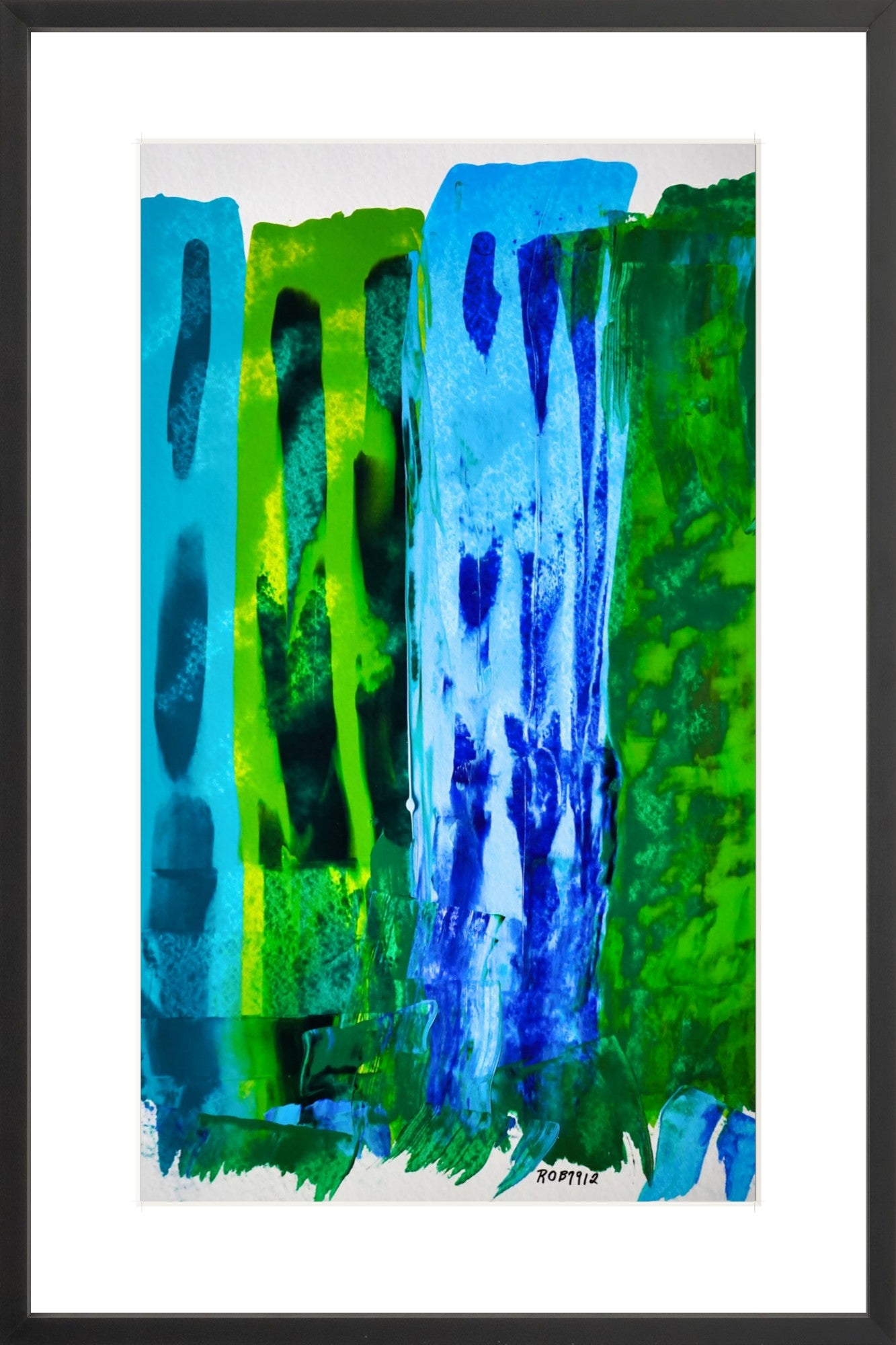Fine Art Framed Prints: With or Without Mat