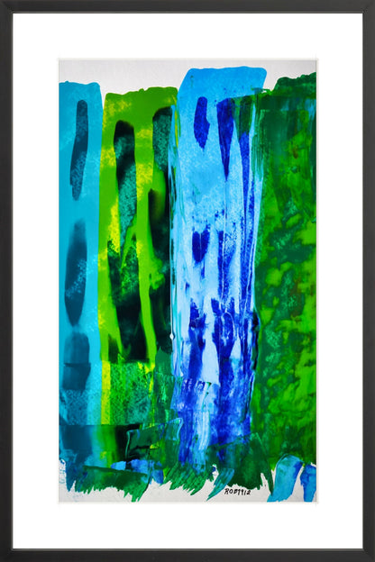 Fine Art Framed Prints: With or Without Mat