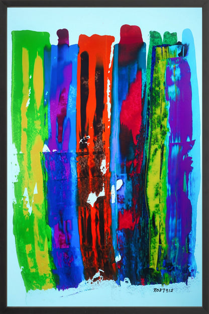 Fine Art Framed Prints: With or Without Mat