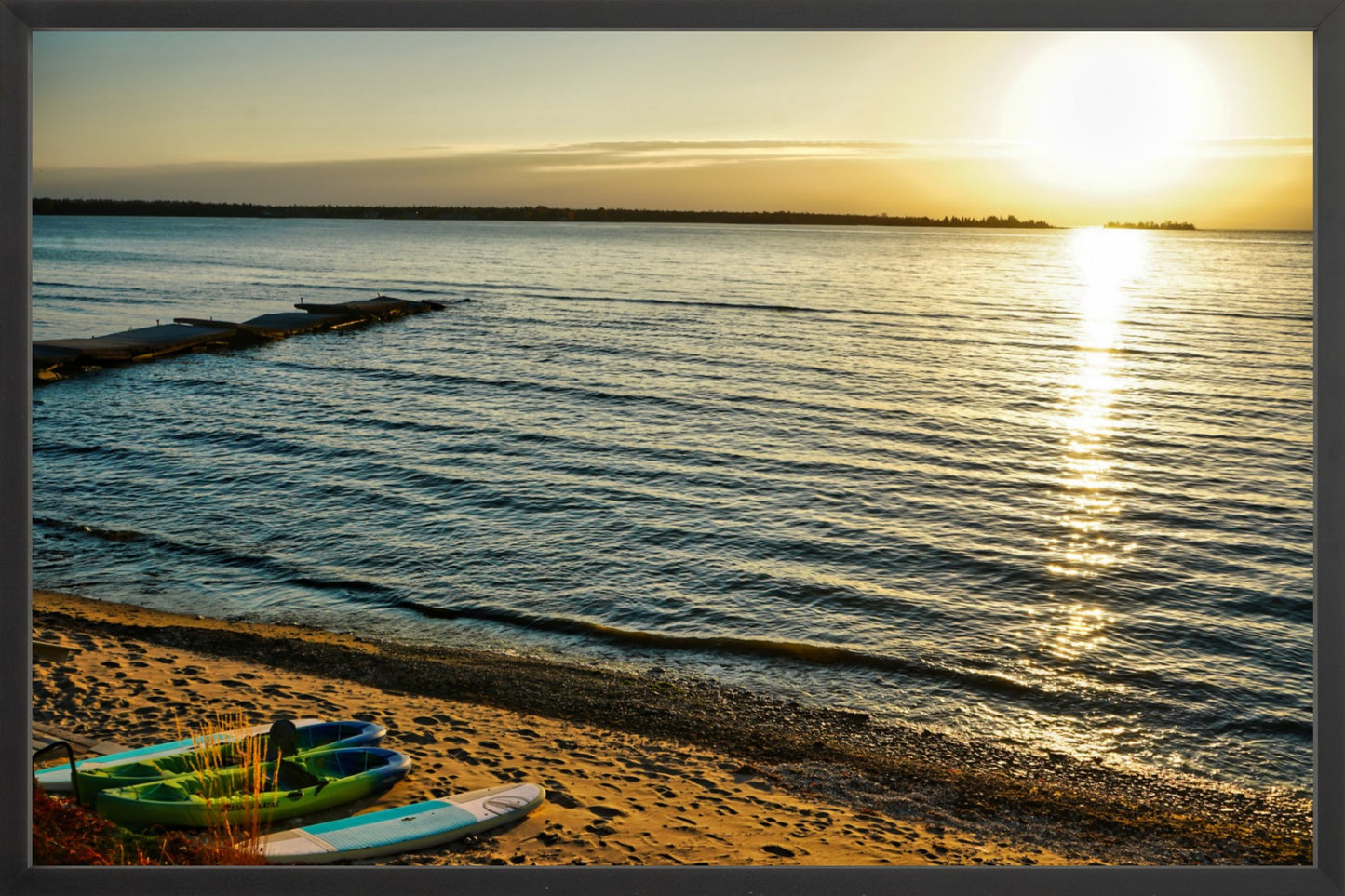 Fine Art Framed Prints: With or Without Mat
