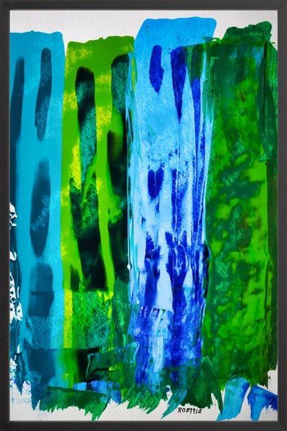Fine Art Framed Prints: With or Without Mat