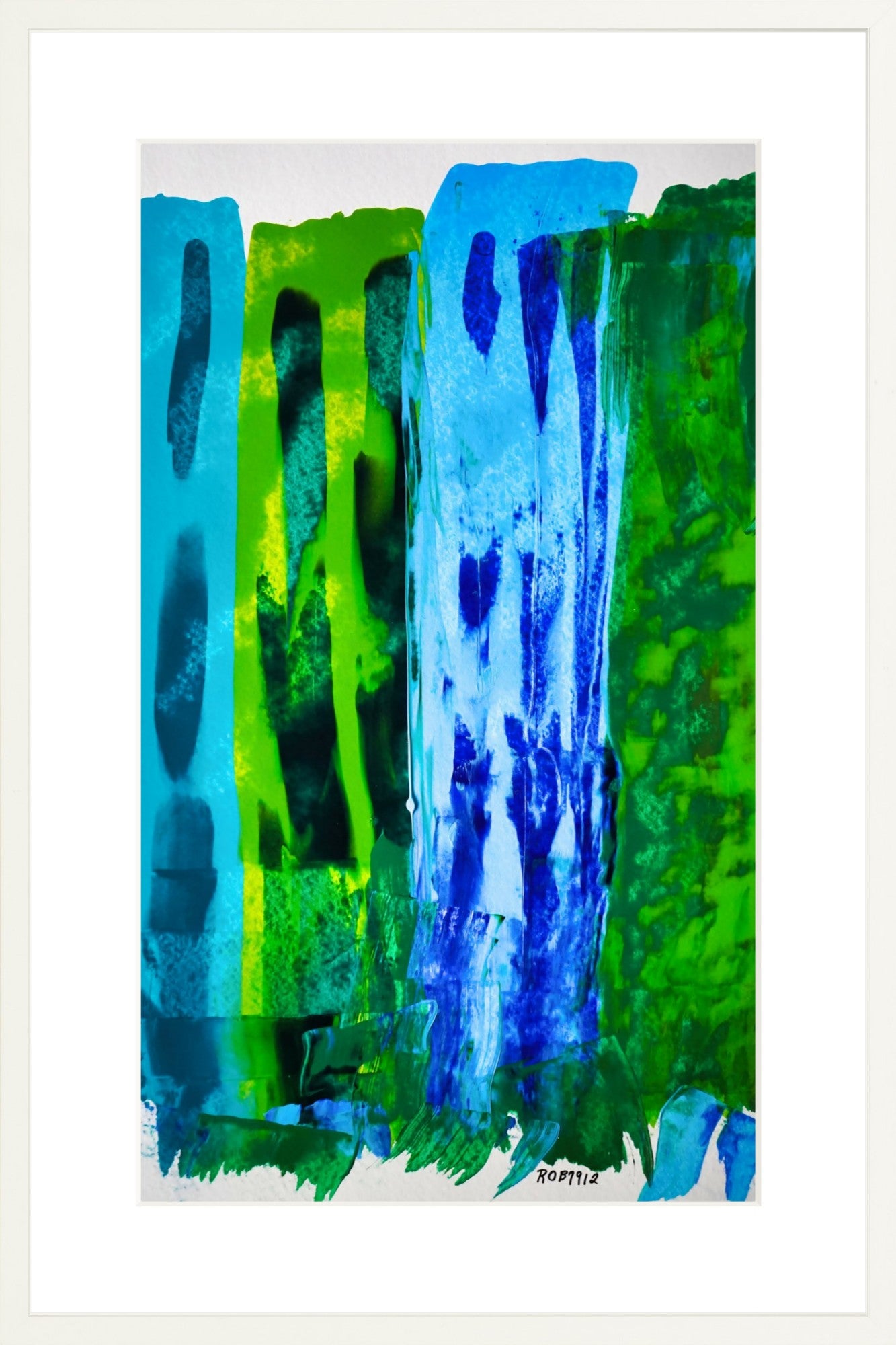 Fine Art Framed Prints: With or Without Mat