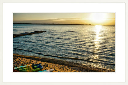 Fine Art Framed Prints: With or Without Mat