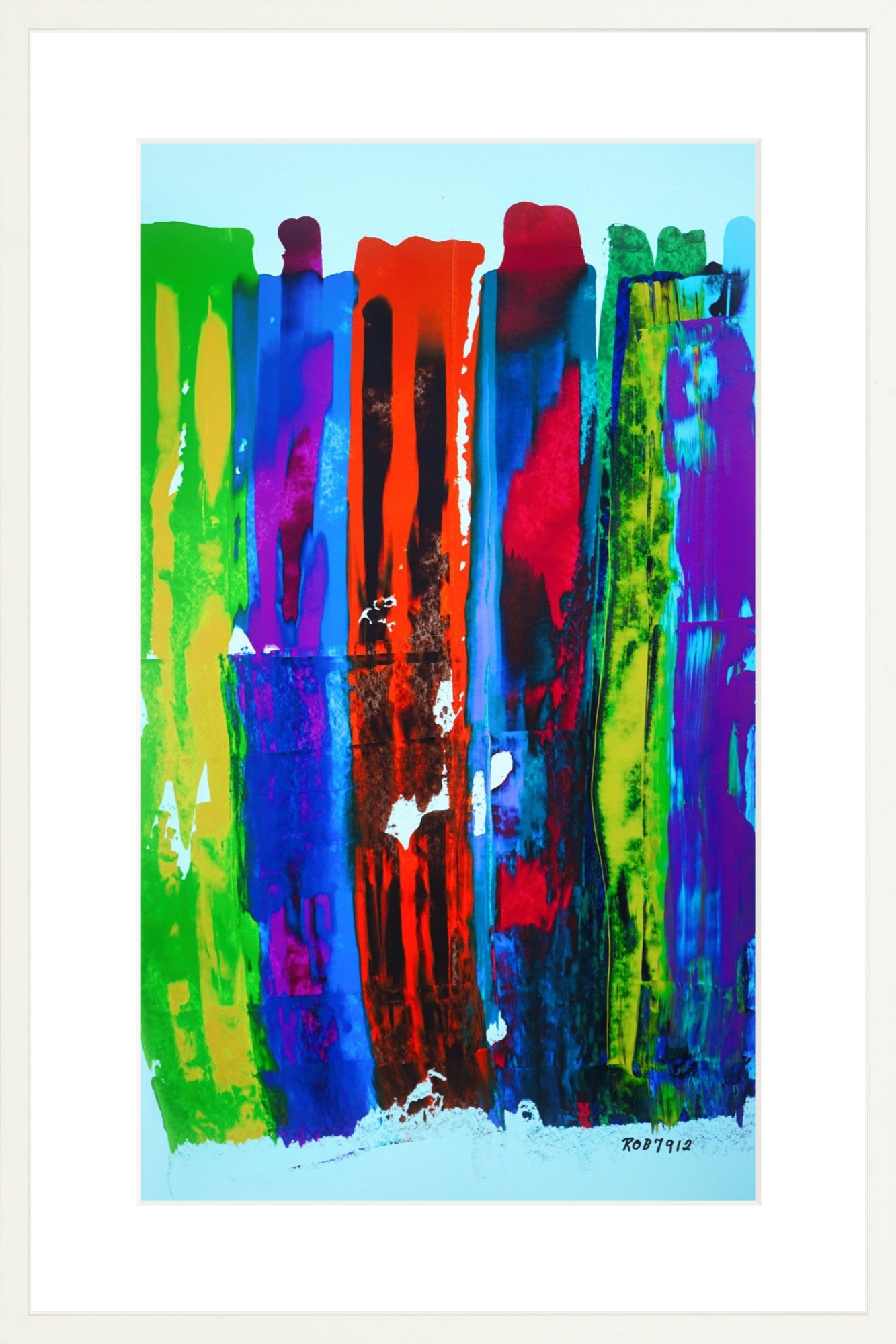 Fine Art Framed Prints: With or Without Mat