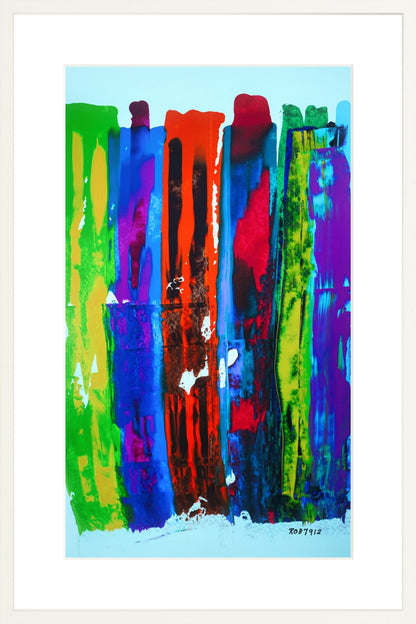 Fine Art Framed Prints: With or Without Mat