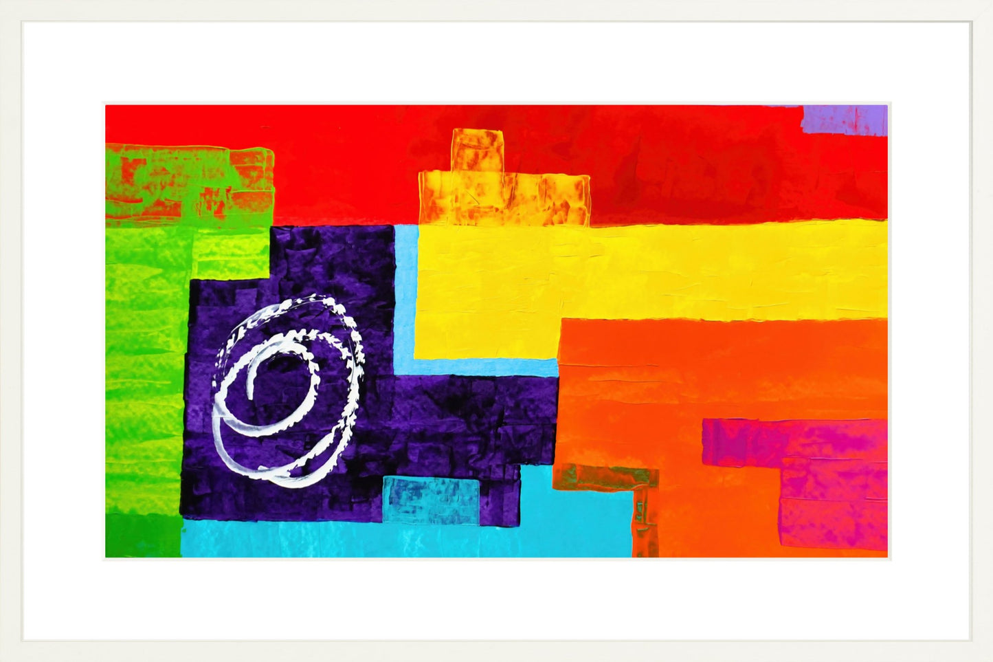 Fine Art Framed Prints: With or Without Mat