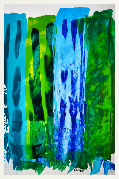 Fine Art Framed Prints: With or Without Mat
