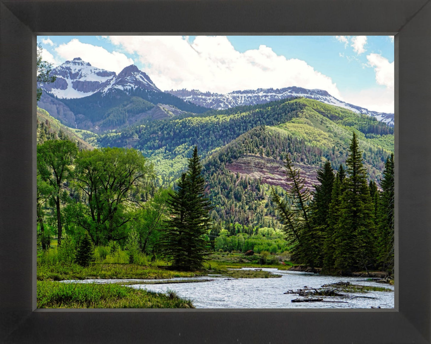 Framed Premium Prints: With or Without Mat