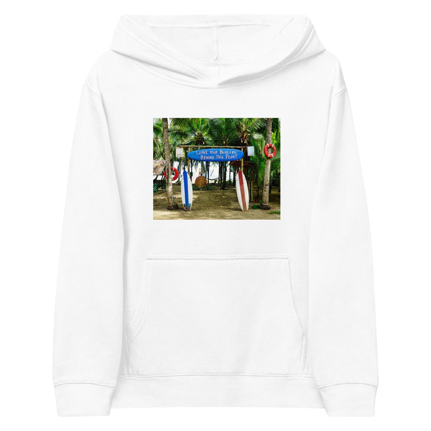 Kids Fleece Hoodie