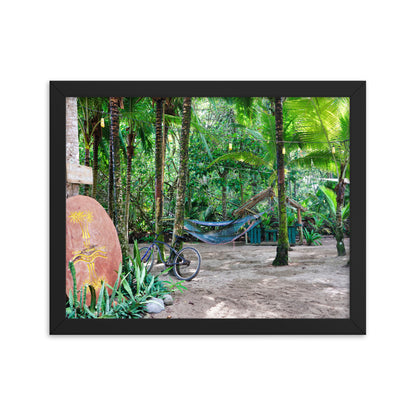 Framed Photo Paper Poster