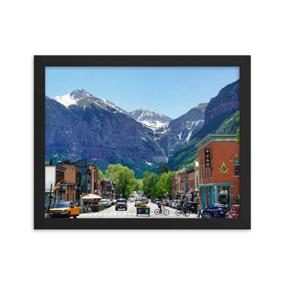 Framed Photo Paper Poster