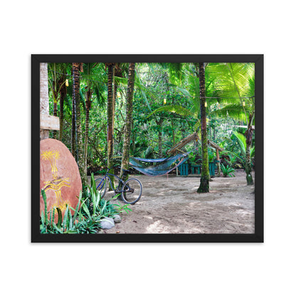 Framed Photo Paper Poster