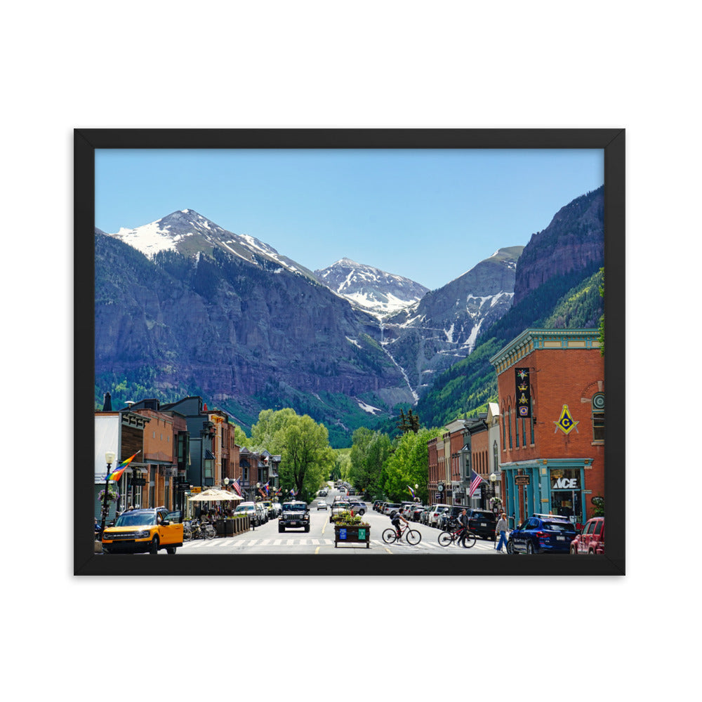 Framed Photo Paper Poster