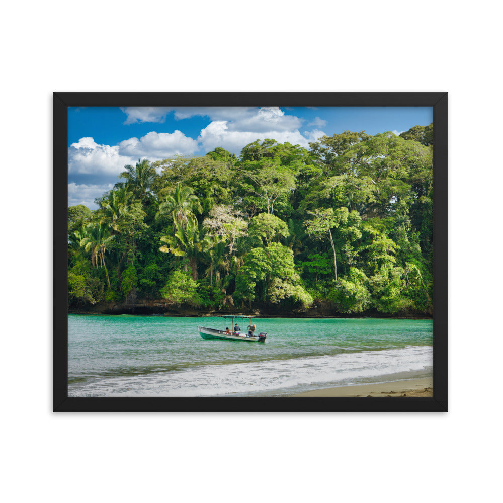 Framed Photo Paper Poster