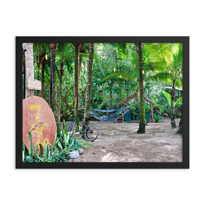 Framed Photo Paper Poster