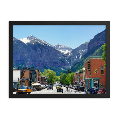 Framed Photo Paper Poster