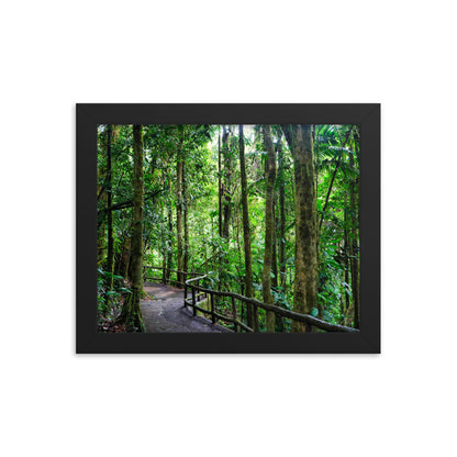 Framed Photo Paper Poster