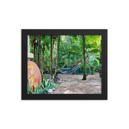 Framed Photo Paper Poster